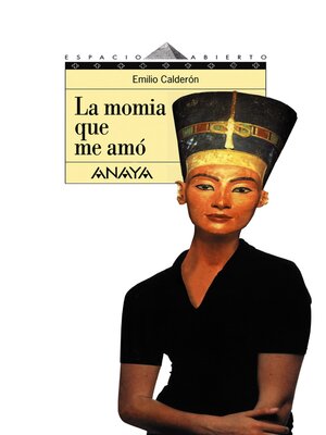 cover image of La momia que me amó